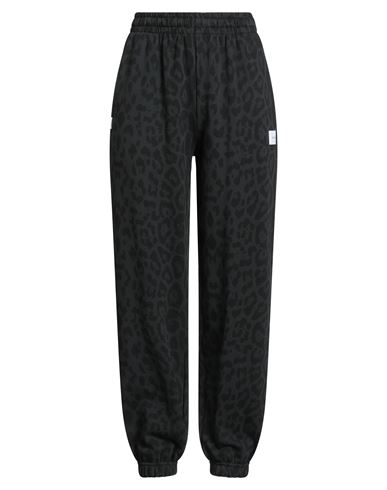 Shoe® Shoe Woman Pants Midnight Blue Size Xl Cotton In Black