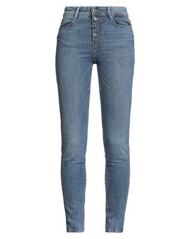 Guess Woman Jeans Blue Size 29 Cotton, Elastane