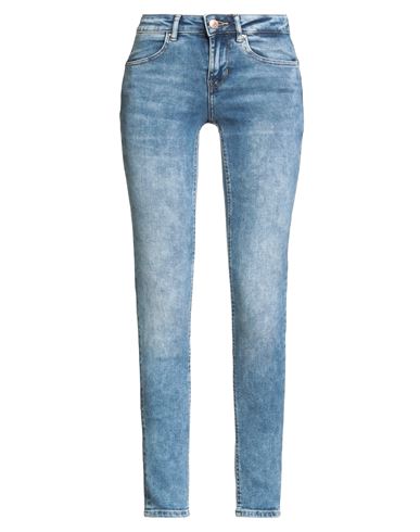 Guess Woman Jeans Blue Size 25 Cotton, Lyocell, Polyester, Elastane