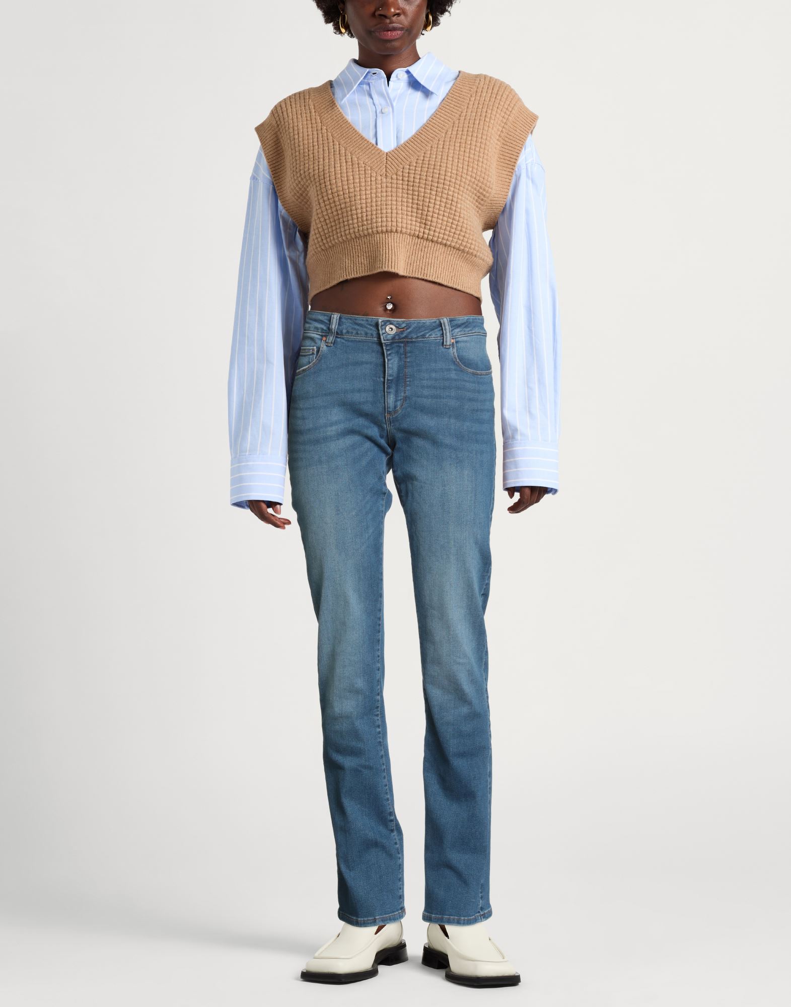  Fracomina - Hosen & Röcke - Jeanshosen - On Yoox.com 