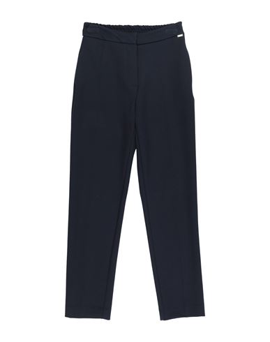 Kaos Woman Pants Navy Size 2 Viscose, Polyamide, Elastane In Blue