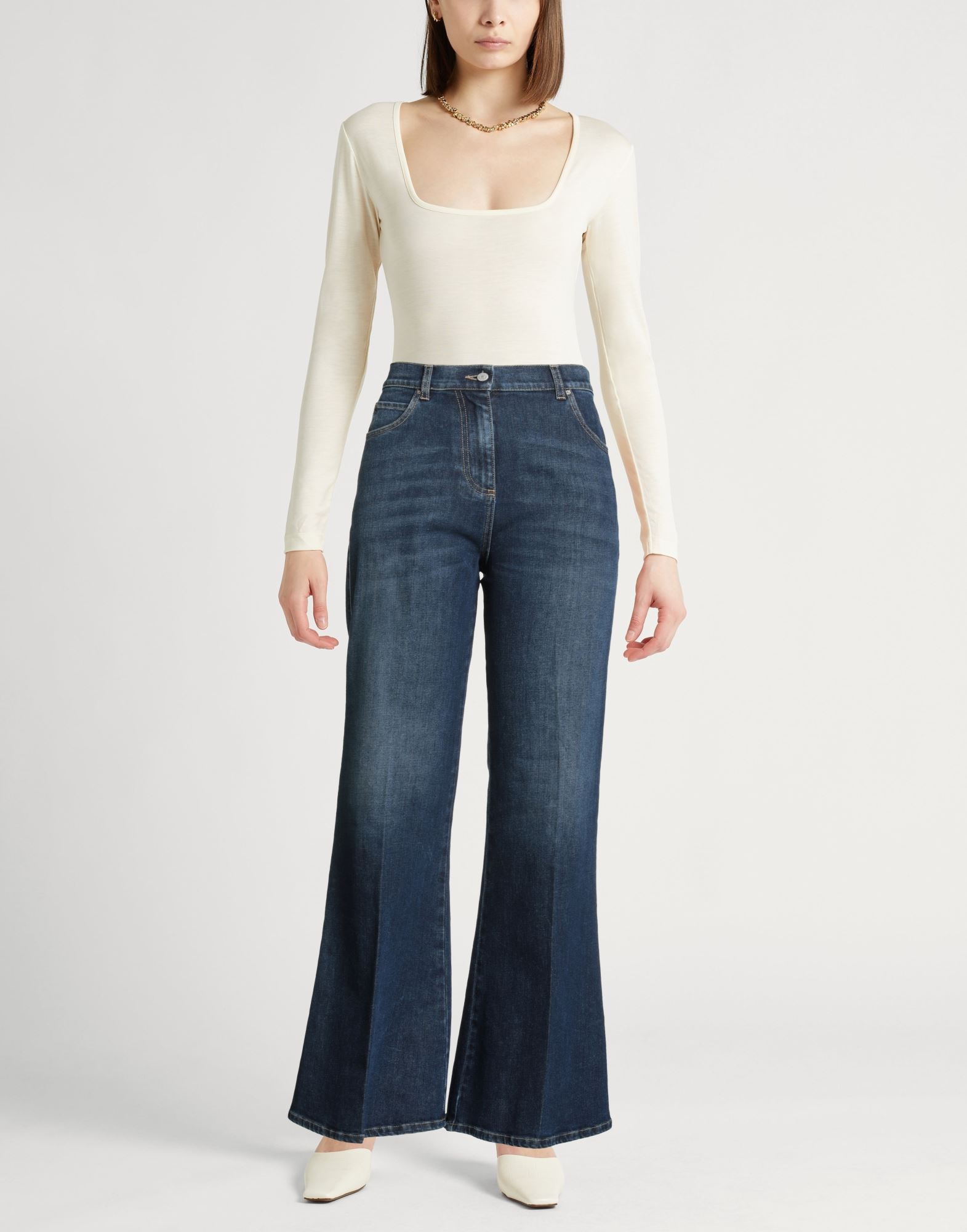  Fabiana Filippi - Hosen & Röcke - Jeanshosen - On Yoox.com 