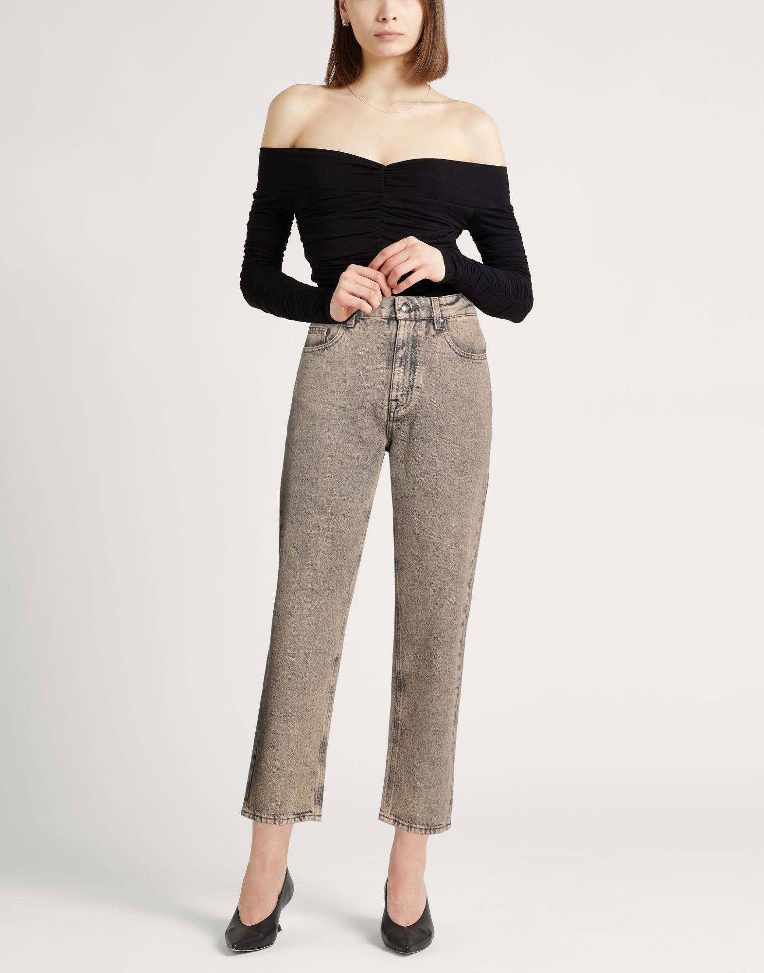  Moorer - Hosen & Röcke - Jeanshosen - On Yoox.com 