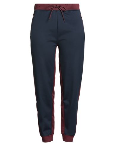 Aeronautica Militare Woman Pants Navy Size Xl Polyester, Elastane In Brown