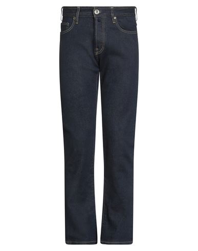 Moorer Man Jeans Blue Size 31 Cotton, Cashmere, Elastane In Blue