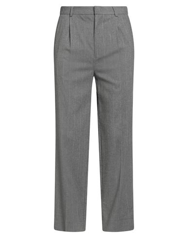 Kiefermann Man Pants Grey Size L Viscose, Polyester, Wool, Elastane In Gray