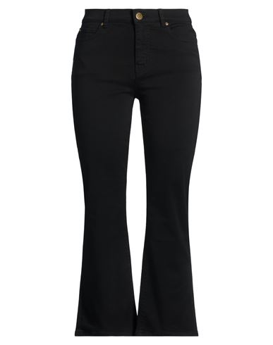 Pinko Denim Woman Jeans Black Size 30 Cotton, Elastomultiester, Elastane In Black