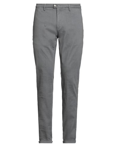 Tramarossa Man Pants Grey Size 35 Cotton, Pes, Elastane In Gray