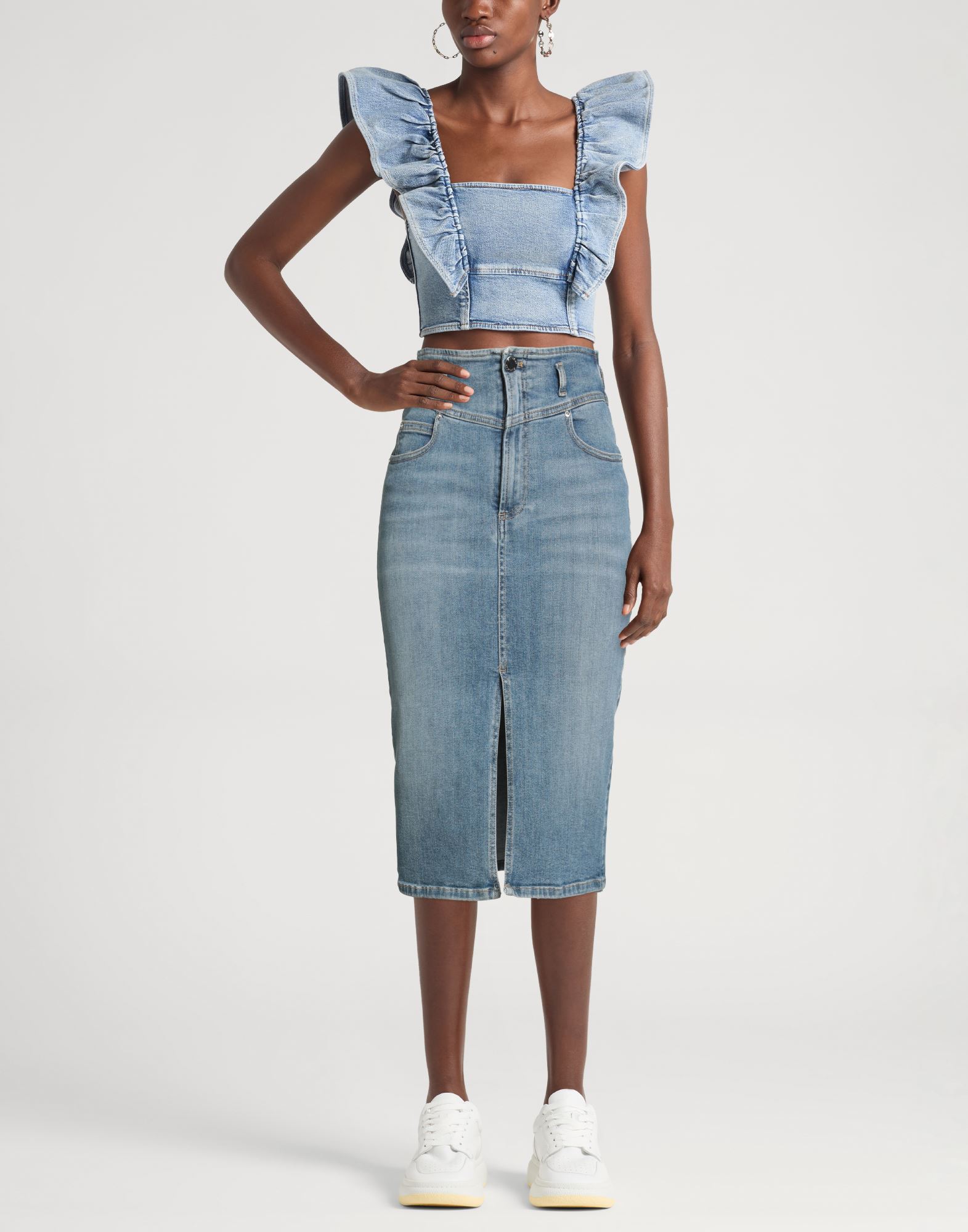  Pinko - Hosen & Röcke - Jeansröcke - On Yoox.com 