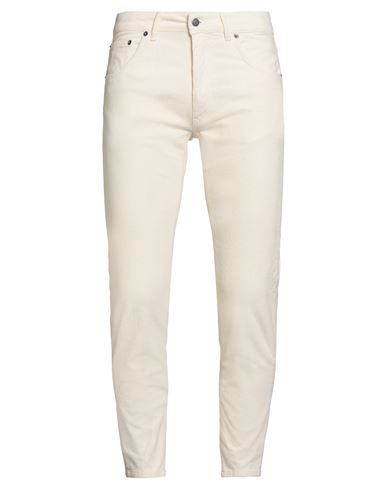 Be Able Man Pants Ivory Size 33 Cotton, Elastane In White