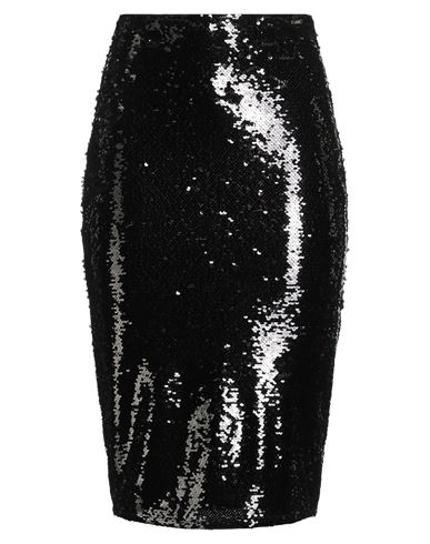 Midi-Rock Damen Schwarz L,M,S,XS Damen