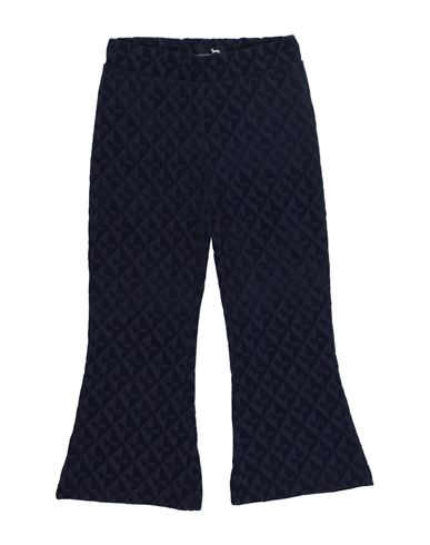 Harmont & Blaine Toddler Girl Pants Midnight Blue Size 5 Cotton, Elastane In Blue