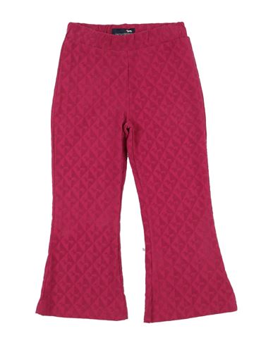 Harmont & Blaine Toddler Girl Pants Magenta Size 5 Cotton, Elastane In Red