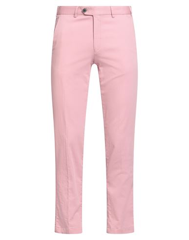 Hiltl Man Pants Pink Size 34 Cotton, Elastane In Pink