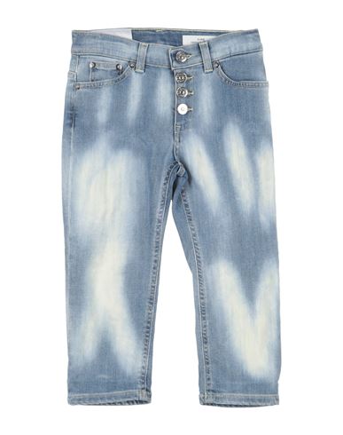 Dondup Toddler Girl Jeans Blue Size 4 Cotton, Elastane In Blue