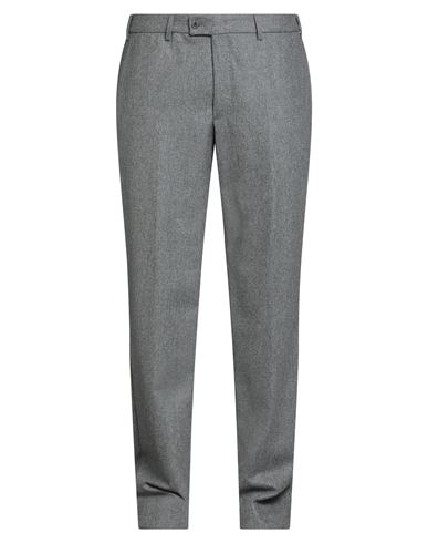 Hiltl Man Pants Grey Size 40 Virgin Wool In Gray