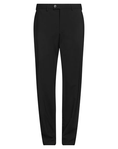 Hiltl Man Pants Black Size 44r Virgin Wool, Elastane In Black