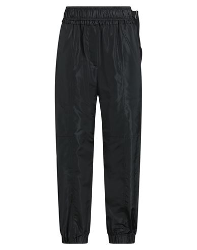 Proenza Schouler Woman Pants Black Size 8 Polyester, Silk, Virgin Wool, Nylon, Elastane In Black