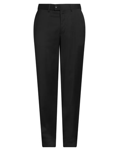Hiltl Man Pants Black Size 36l Virgin Wool In Black