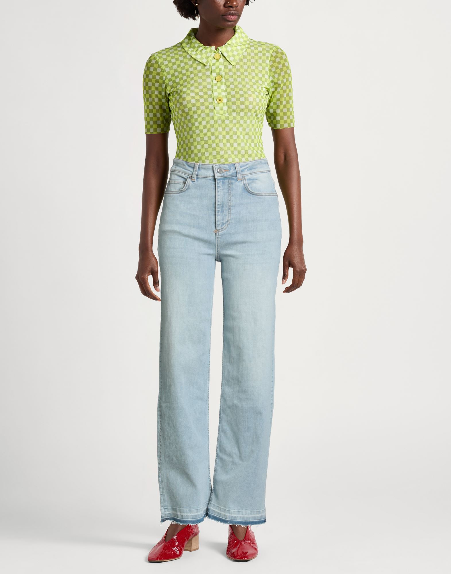  Ganni - Partes De Abajo - Pantalones Vaqueros - On Yoox.com 