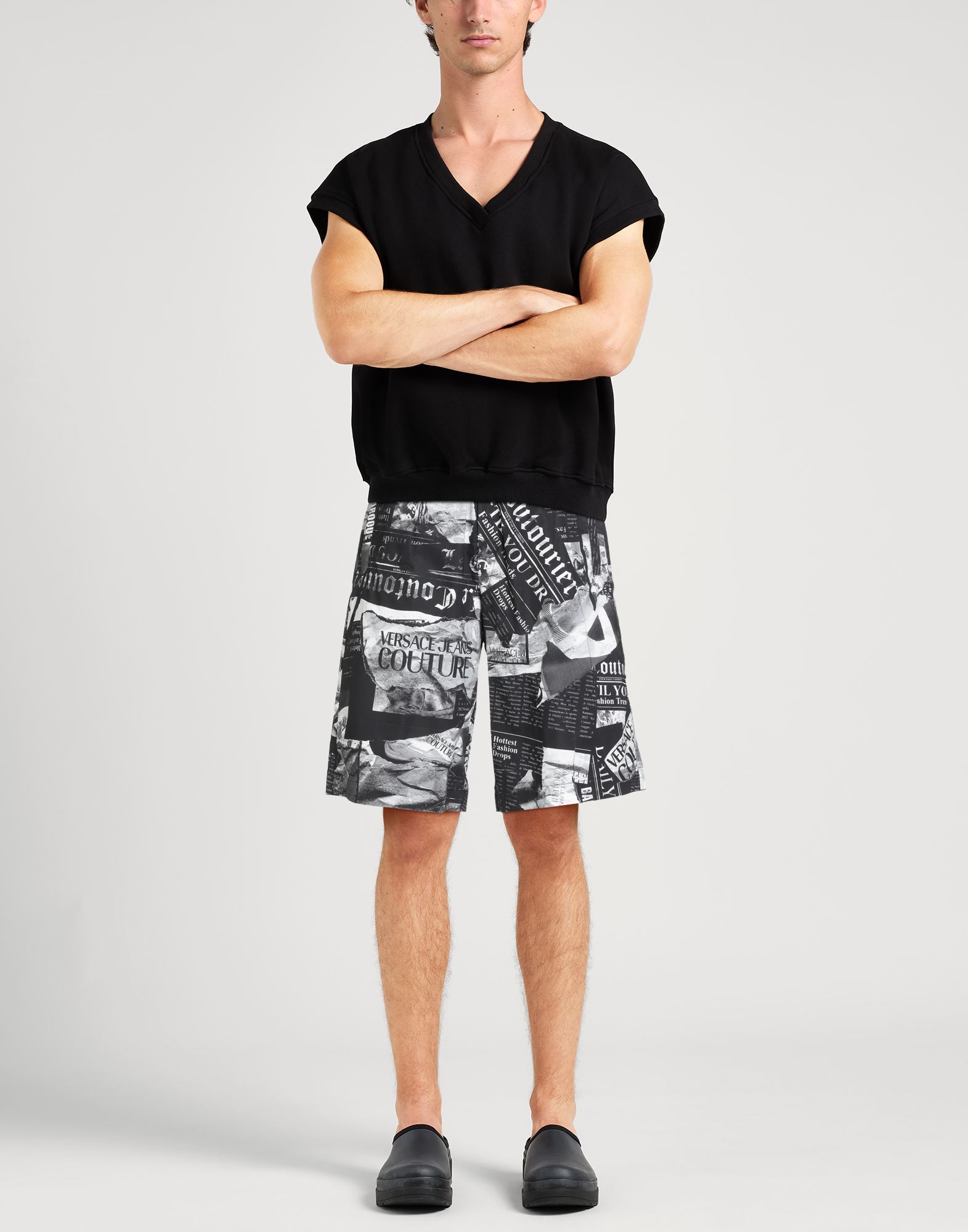  Versace Jeans Couture - Hosen & Röcke - Shorts & Bermudashorts - On Yoox.com 