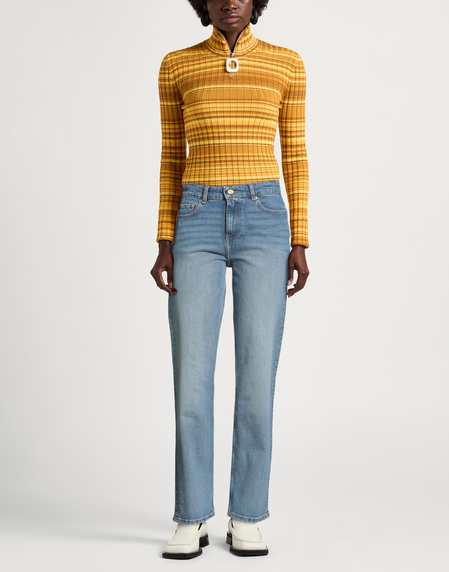  Ganni - Partes De Abajo - Pantalones Vaqueros - On Yoox.com 