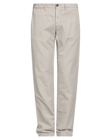 Incotex Red Man Pants Light Grey Size 35 Cotton, Linen In Animal Print