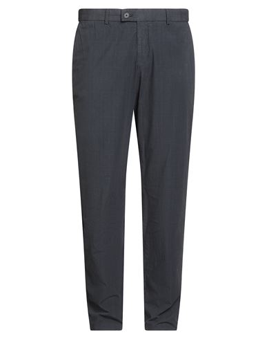 Hiltl Man Pants Charcoal Size 42 Cotton, Elastane In Black