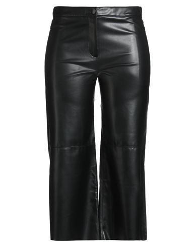Marc Cain Woman Pants Black Size 5 Polyamide, Polyurethane In Black