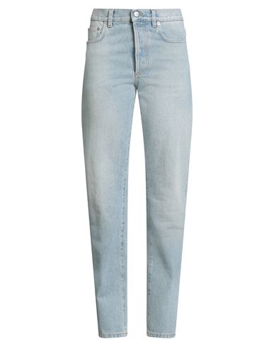 Dior Woman Jeans Blue Size 30 Cotton In Blue