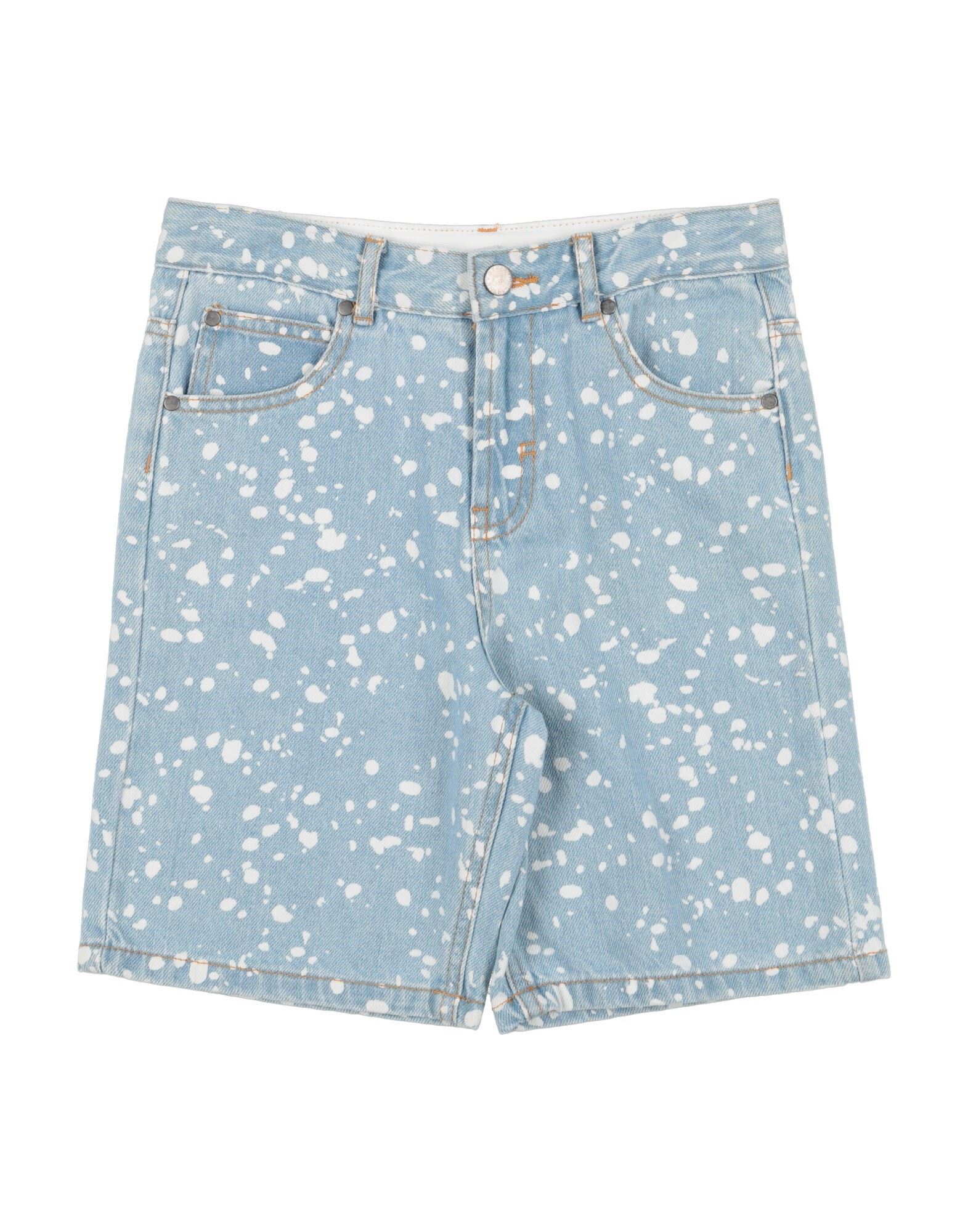 STELLA McCARTNEY KIDS BOTTOMWEAR Denim σορτς