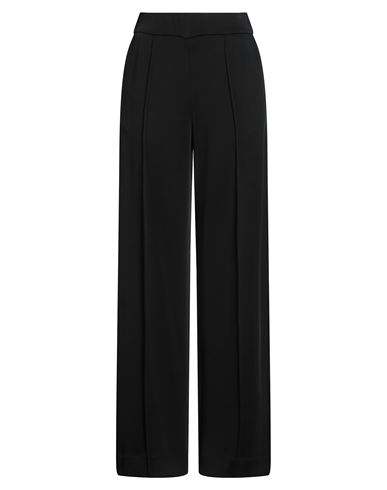 Jil Sander Woman Pants Black Size 4 Viscose, Virgin Wool, Polyamide, Elastane In Black