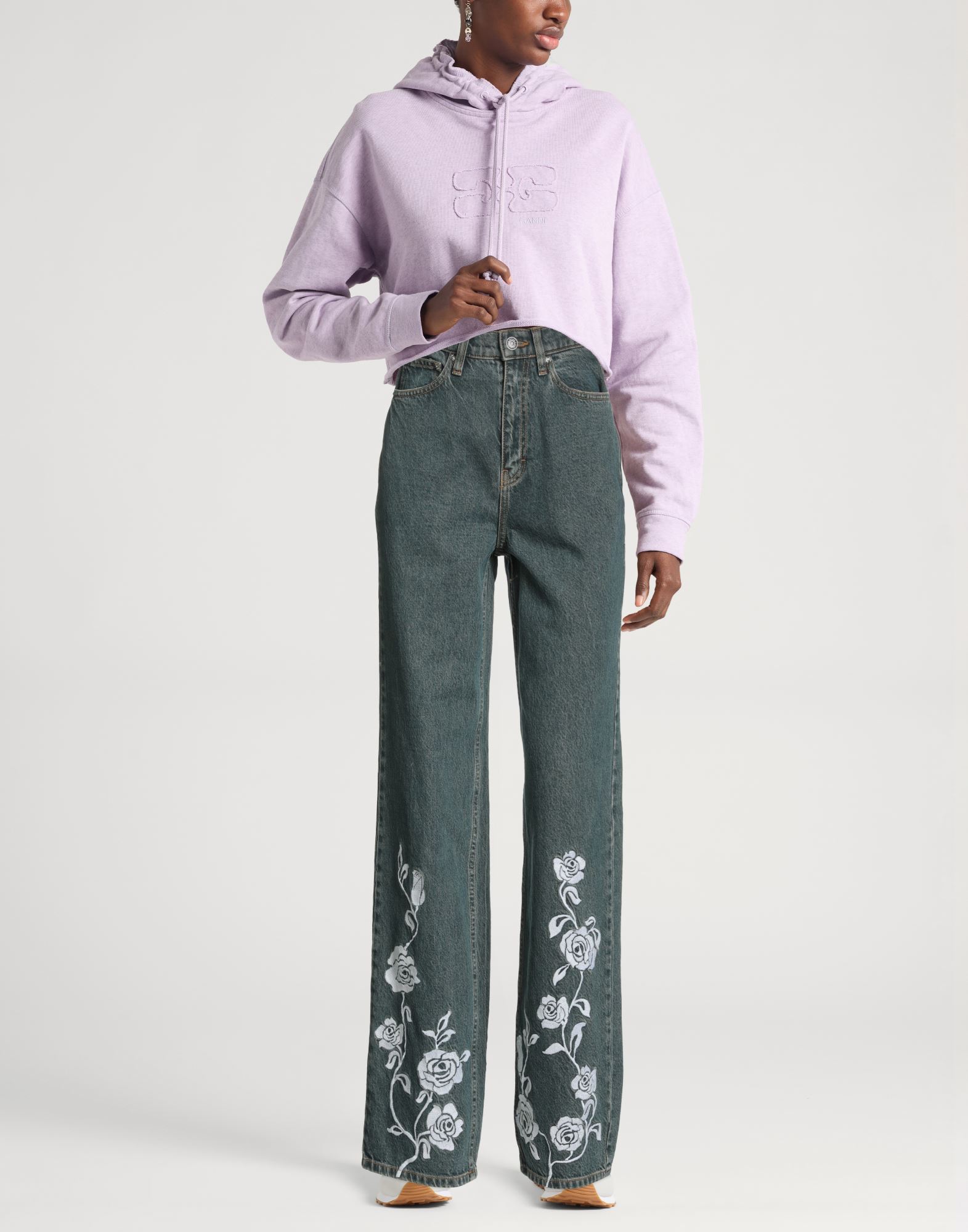  Rotate Birger Christensen - Partes De Abajo - Pantalones Vaqueros - On Yoox.com 