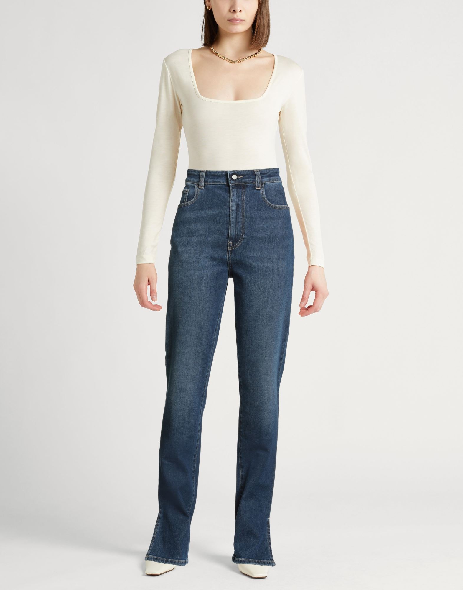  Fabiana Filippi - Hosen & Röcke - Jeanshosen - On Yoox.com 