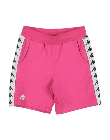 Kappa Babies'  Toddler Girl Shorts & Bermuda Shorts Fuchsia Size 6 Cotton, Elastane In Pink