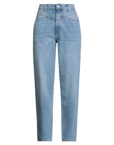 Guess Woman Jeans Blue Size 28w-30l Cotton