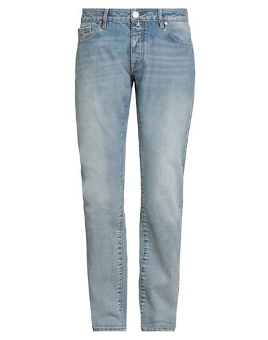 Moorer Man Jeans Blue Size 34 Cotton In Blue
