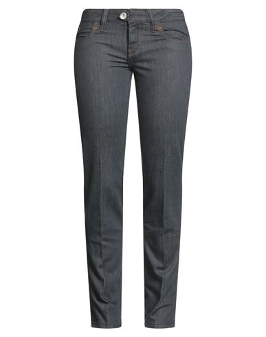 Jacob Cohёn Woman Jeans Grey Size 26 Cotton, Elastane In Blue