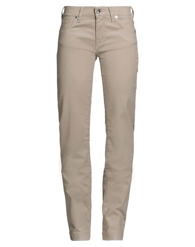 Jacob Cohёn Woman Pants Beige Size 27 Cotton, Elastane In Gray