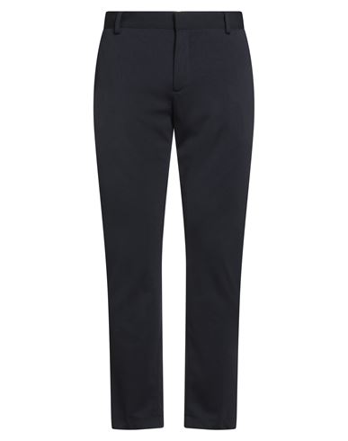 Grey Daniele Alessandrini Man Pants Midnight Blue Size 30 Cotton, Elastane In Blue