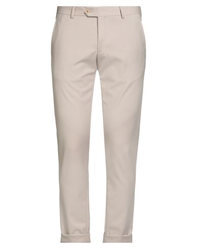 Roberto P  Luxury Roberto P Luxury Man Pants Beige Size 34 Viscose, Wool, Polyester, Elastane In Pink