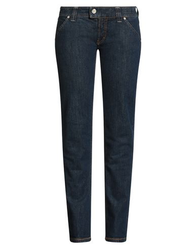 Jacob Cohёn Woman Jeans Blue Size 28 Cotton, Elastane In Blue