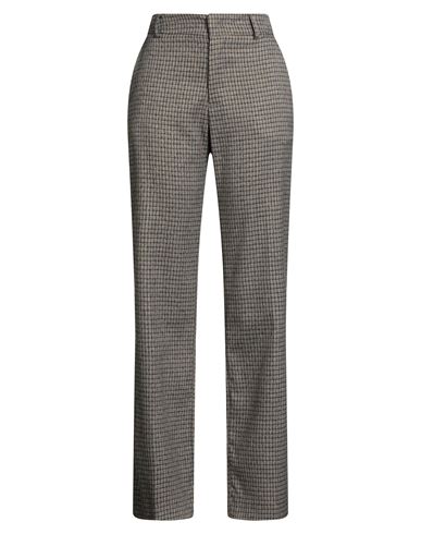 Mariuccia Woman Pants Sand Size M Polyester, Viscose, Elastane In Gray