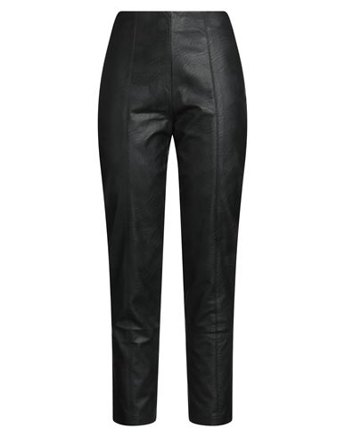 Z.o.e. Zone Of Embroidered Z. O.e. Zone Of Embroidered Woman Pants Black Size L Polyurethane, Viscose In Black