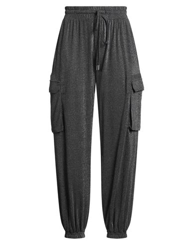 Pantalones Mujer Gris L Mujer