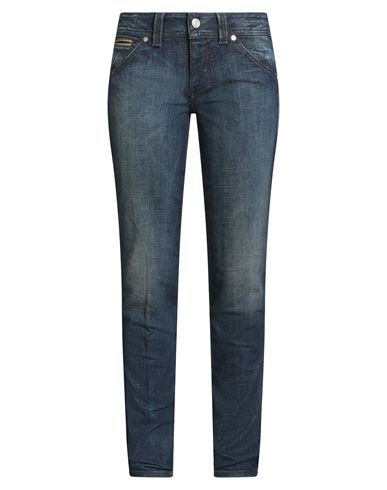 Jacob Cohёn Woman Jeans Blue Size 28 Cotton, Lycra In Blue