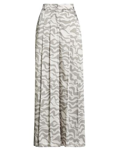 Marella Woman Pants Beige Size 8 Polyester In Neutral