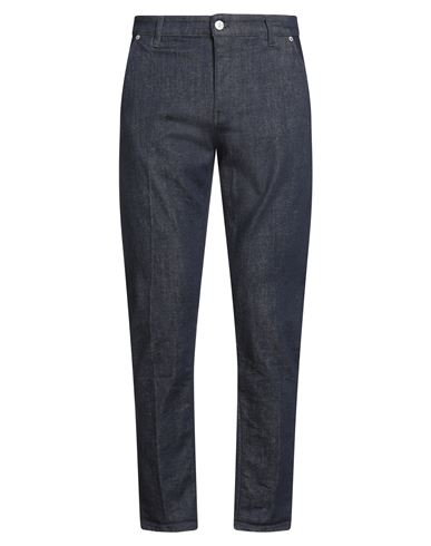 Pt Torino Man Jeans Blue Size 35 Cotton, Elastane In Blue