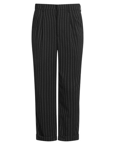 Ami Alexandre Mattiussi Man Pants Black Size 30 Virgin Wool In Black