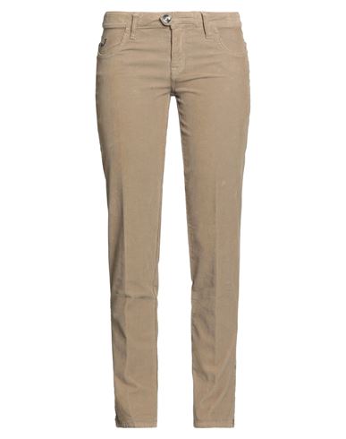 Jacob Cohёn Woman Pants Camel Size 27 Cotton, Elastane In Brown